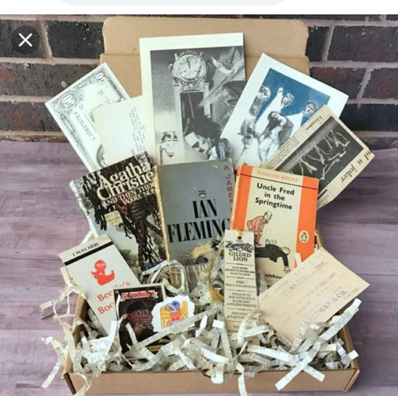 Book mystery reading box 5 books - Picture 2 of 4